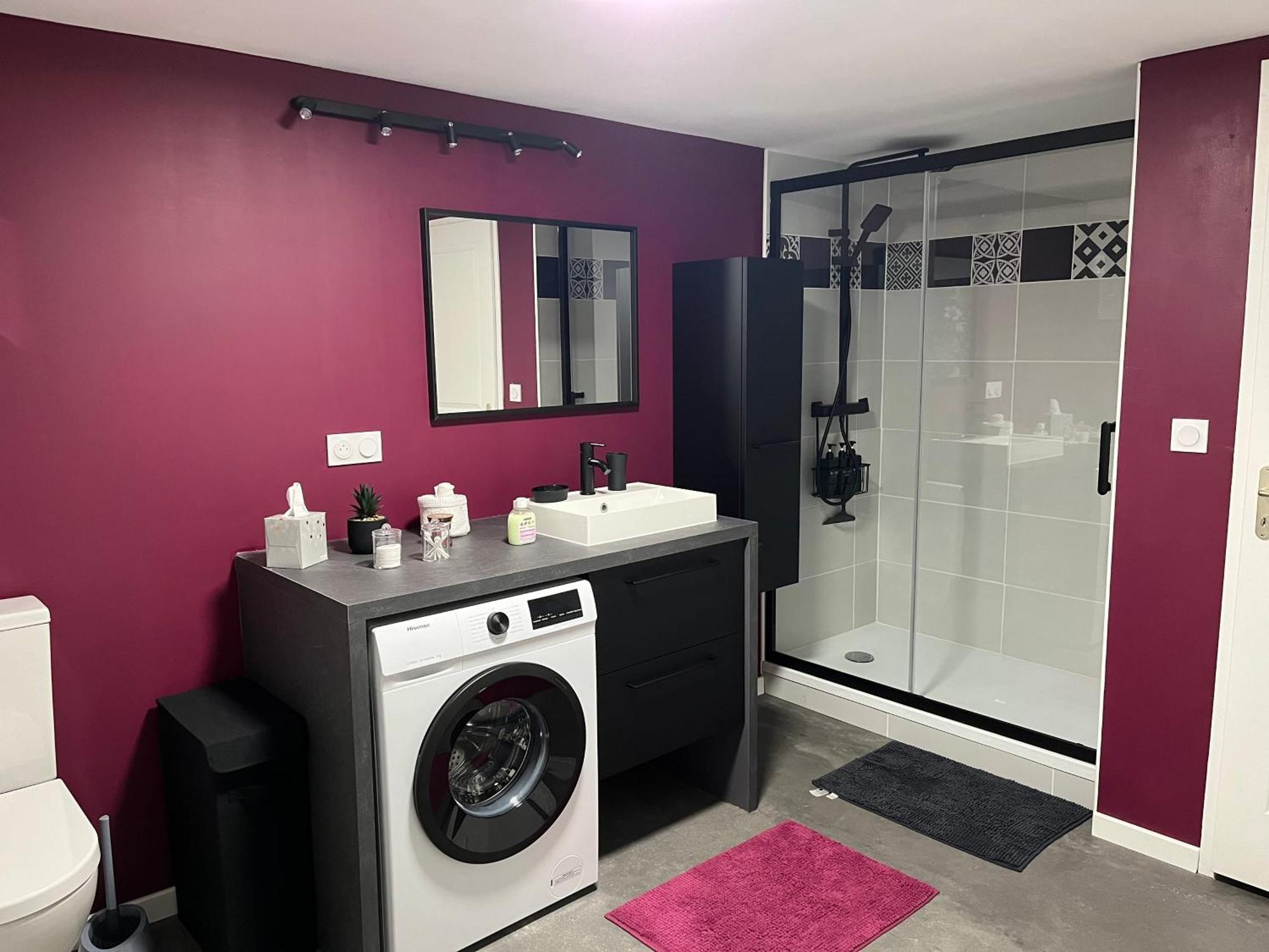 Apartmán Comme Dans Un Ecrin - T2 De 50 M² Avec Jardin, Terrasse Et Piscine Vernaison Exteriér fotografie