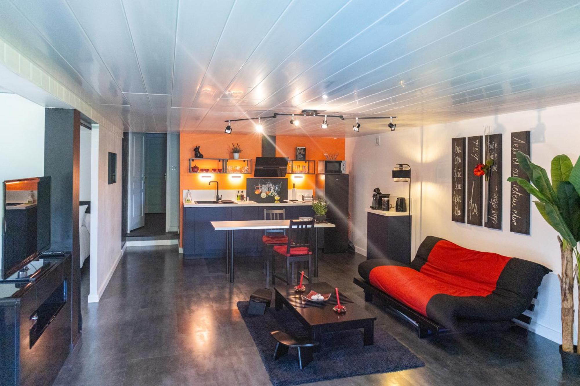 Apartmán Comme Dans Un Ecrin - T2 De 50 M² Avec Jardin, Terrasse Et Piscine Vernaison Exteriér fotografie